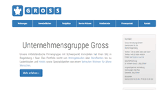 Desktop Screenshot of gross-saar.de